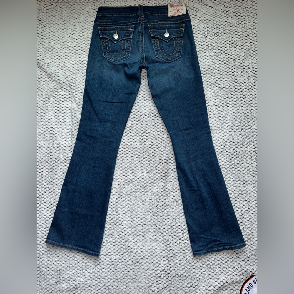 👀 True Religion Becky Mom Size 28 Petite - Picture 12 of 12